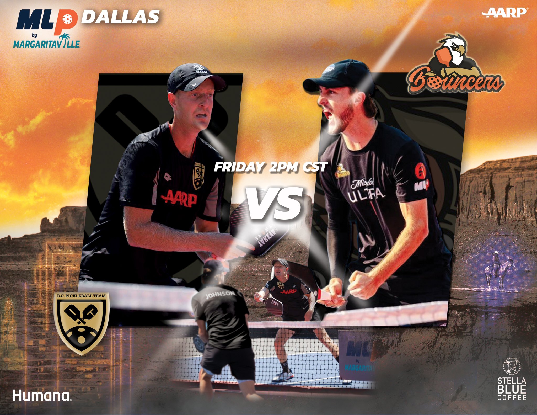 dc pickleball team present for man in 40s