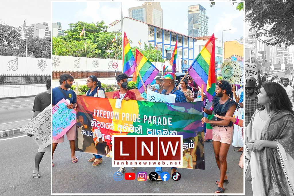 LNWMEDIANETWORK's tweet photo. සංක්‍රාන්ති සමාජභාවී ප්‍රජාව ආරක්ෂා කරන පොලිස් චක්‍රලේඛයට සමස්ත #LGBTIQ ප්‍රජාවම ඇතුළු කරයි! #SriLanka #lka #LNW 

https://t.co/wM8iZsQCVY https://t.co/Fv85LpD753