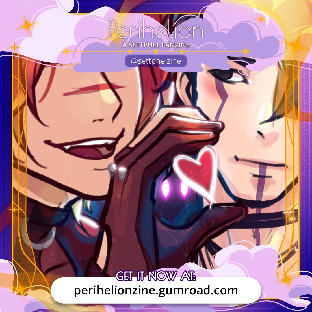 Here's a preview for one of my pieces for <a href="/SettPhelZine/">Perihelion: SettPhel Zine</a> ! 🌕💪

✨Pre-orders are open until Nov 10th!✨

#Settphel #LeagueOfLegends