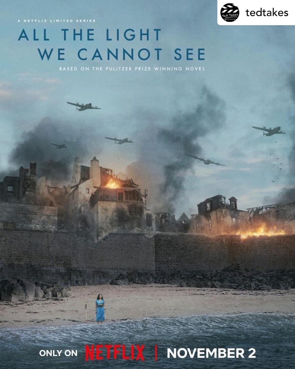 bmi's tweet photo. #BMIonScreen🍿Catch these new releases featuring #BMIComposers including #SlyNetflix by Tyler Strickland, #AllTheLightWeCannotSee by James Newton Howard, #Curses by Jesi Nelson, #WhatHappensLaterMovie by David Boman, and #TheDevilOnTrial by Tom Howe. #BMIScores🎶 https://t.co/Xv1FOHYDQ1