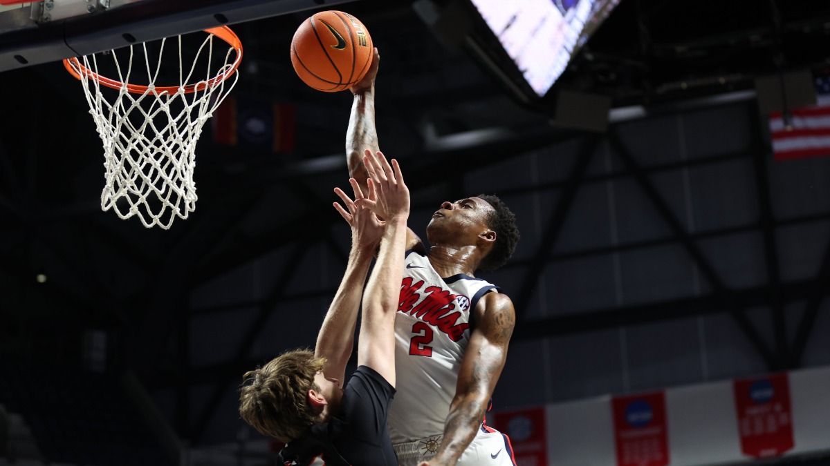 TJ Caldwell, future SEC DPOY? An #OleMiss teammate thinks so. on3.com/teams/ole-miss… <a href="/TjCaldwell9/">Deuce</a>