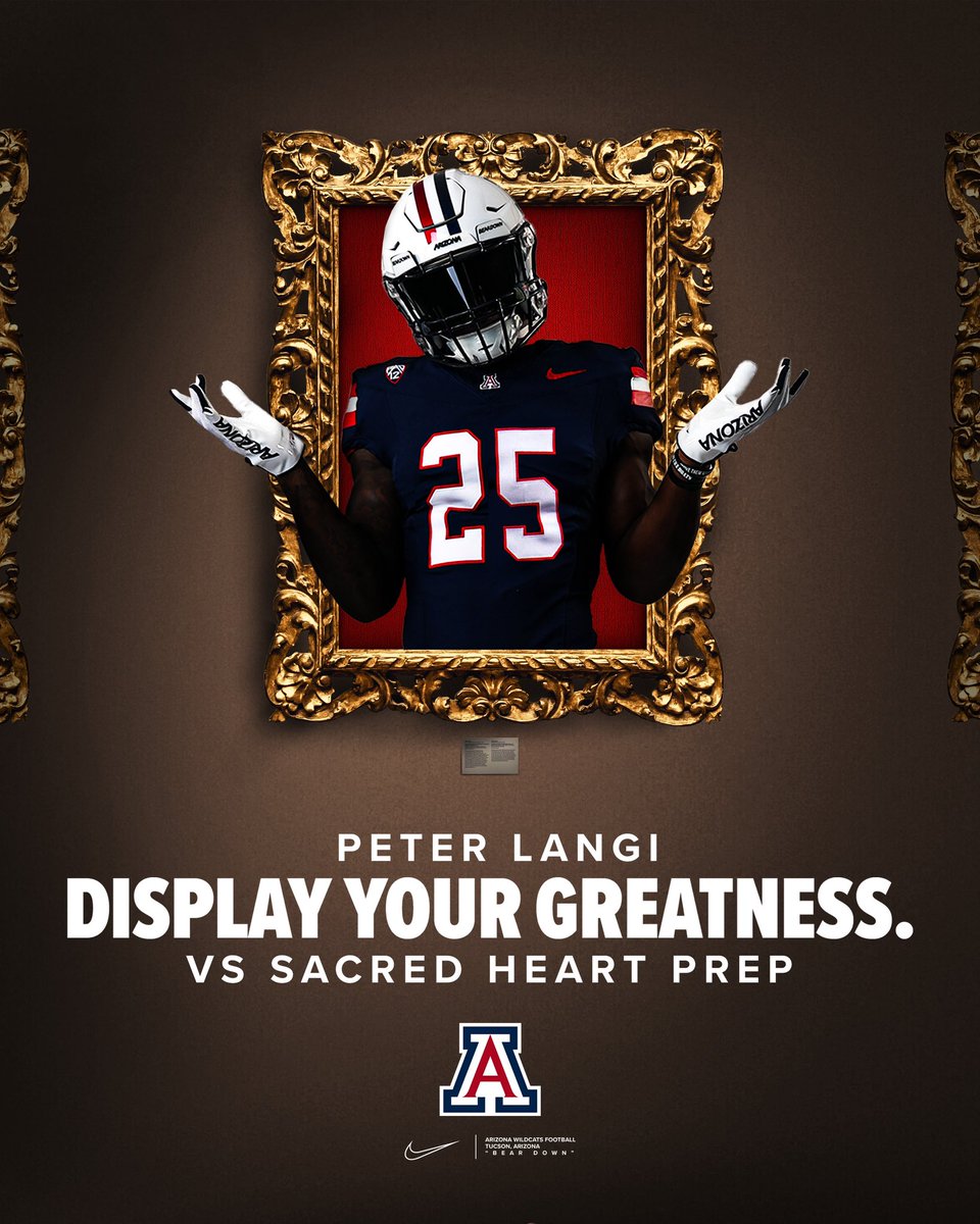 Thank you <a href="/ArizonaFBall/">Arizona Football</a> 
<a href="/brennanpcarroll/">Brennan Carroll</a>
