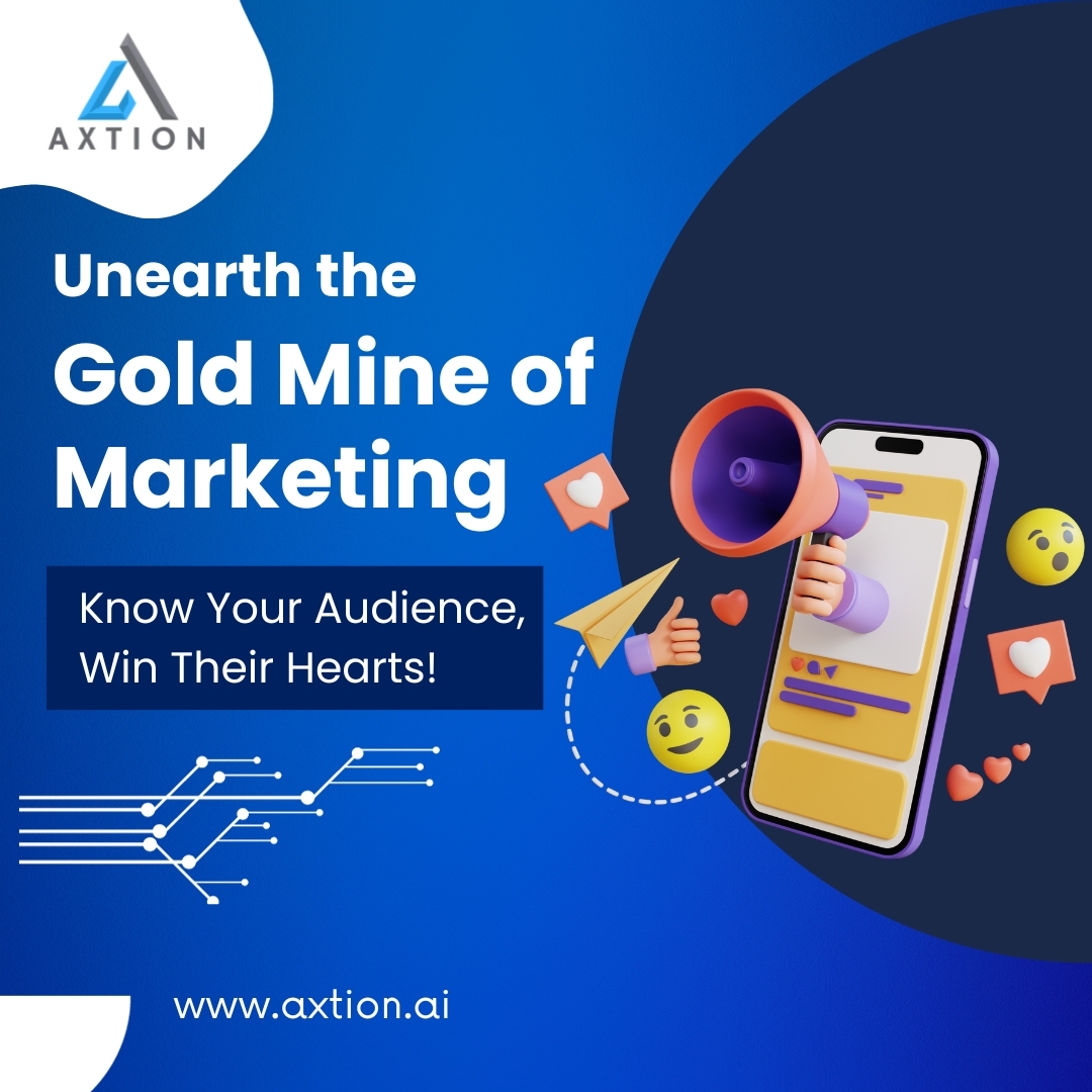 AxtionAI's tweet photo. Boost your marketing game by understanding your audience. Create detailed customer personas to tailor your message and products. Connect on a personal level for successful marketing. 

#MarketingTip #AudienceInsight #CustomerPersona #BusinessSuccess #KnowYourCustomers 🚀🎯 https://t.co/1wFybiZ4q2