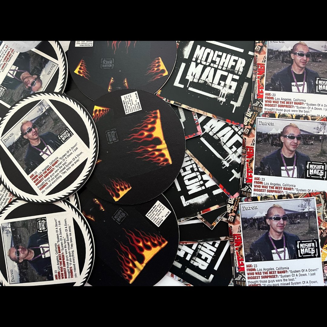 MOSHER MAGS CHRISTMAS FUNDRAISER 2023 FOR THE SOPHIE LANCASTER FOUNDATION IS NOW LIVE!

There's beermats, magnets and stickers on offer...but be quick!

justgiving.com/page/mosher-ma…