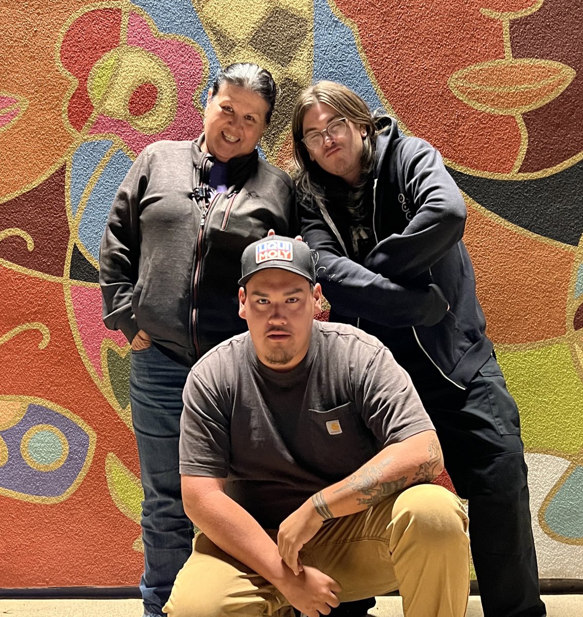 It’s Native American heritage month, and I’m proud af to have Klamath blood flowing thru me. 

A’ho!