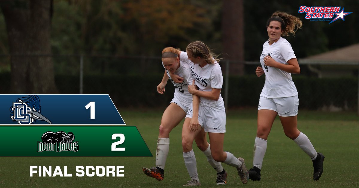TU Women's Soccer (@nighthawkswsocc) on Twitter photo HERBIE FOR THE WIN!!
A late goal from Freshman Kaitlyn Herb seals the win!
We'll keep dancing in our <a href="/SSACsports/">Southern States</a> tournament journey against top seeded, William Carey University.
Kickoff is set for this upcoming Wednesday at 12pm EST in Montgomery, Ala. HERBIE FOR THE WIN!!
A late goal from Freshman Kaitlyn Herb seals the win!
We'll keep dancing in our <a href="/SSACsports/">Southern States</a> tournament journey against top seeded, William Carey University.
Kickoff is set for this upcoming Wednesday at 12pm EST in Montgomery, Ala.