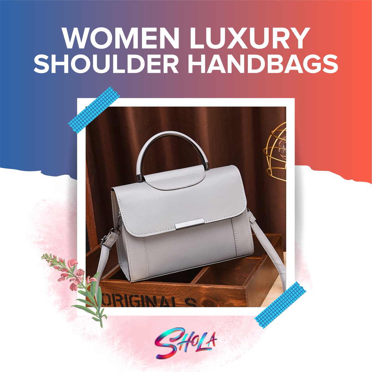 👸💼✨ Elevate your style with luxury shoulder handbags for women!
---
🛍️ bit.ly/45X5HUn
.
.
.
#amhara #fano #ethiopia #ፋኖ #አማራ #ኢትዮጵያ #አማራፋኖ #LuxuryHandbags
#Fashionista
#ShoulderBagStyle
#LuxuryLifestyle
#BagLover
#WomenFashion
