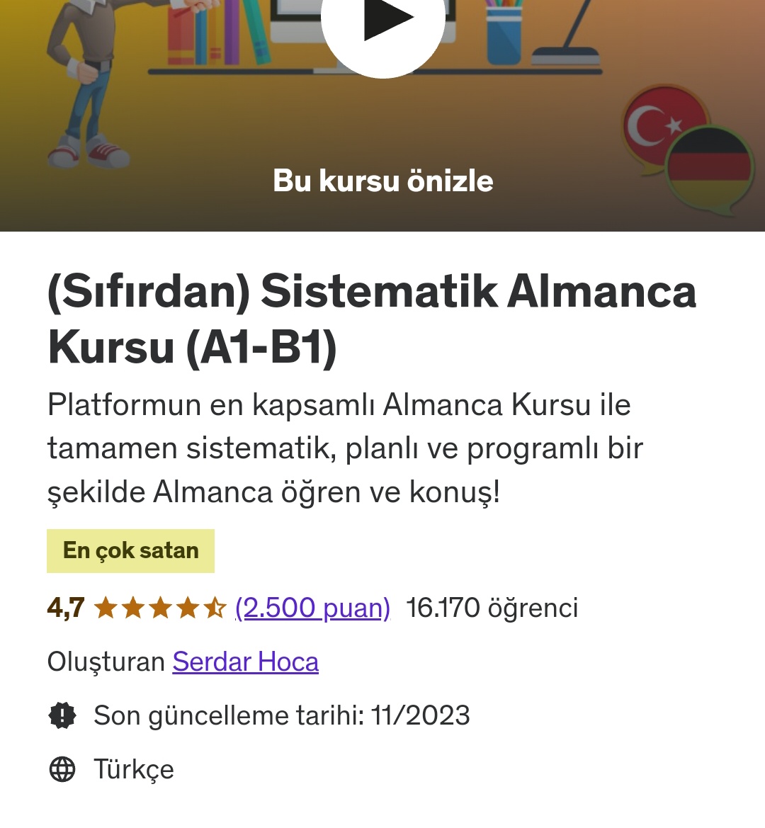 iamanengineerr's tweet photo. Sıfırdan Almanca öğrenme fırsatını kaçırmayın, link profilde 👉👉👉 https://t.co/u072V1XKXR