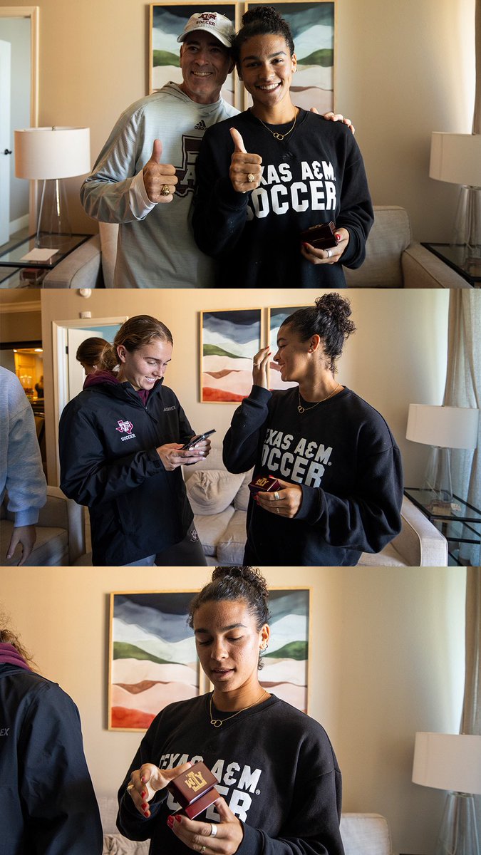 Texas A&M Soccer tweet media