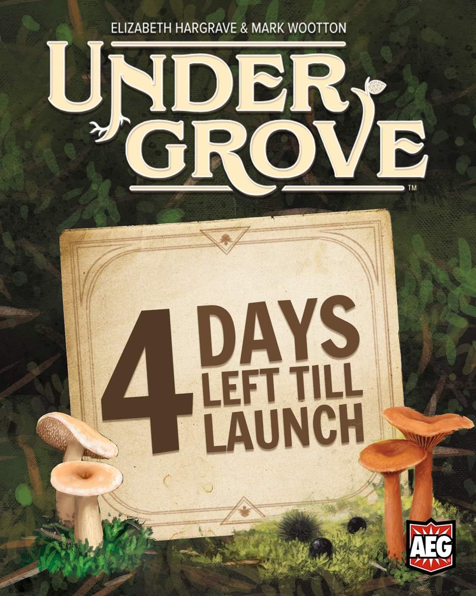 My brain knows this is going to be awesome but my body is in full panic mode right now

Sign up for notification when Undergrove goes live on Tuesday: kickstarter.com/projects/alder…