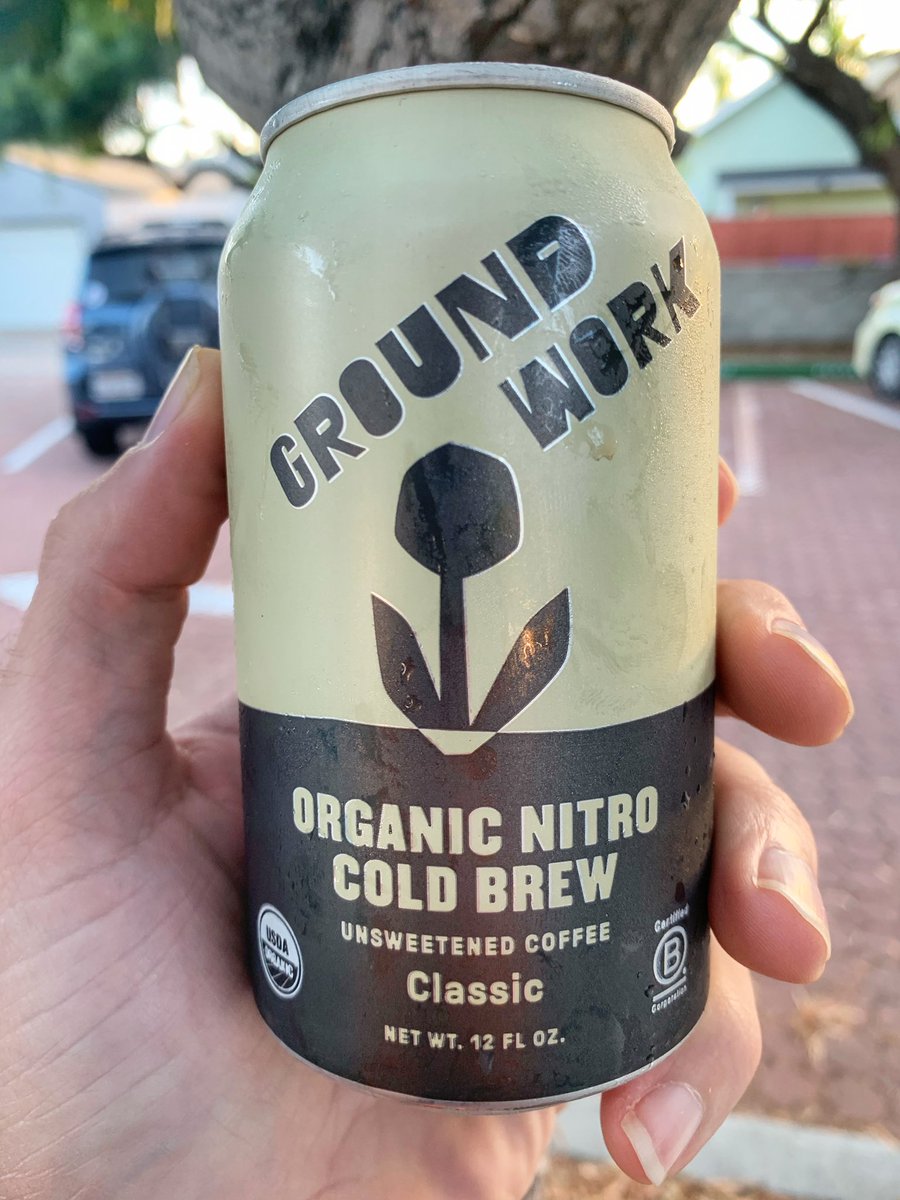 ZackStrength's tweet image. Nitro cold brew enjoyer