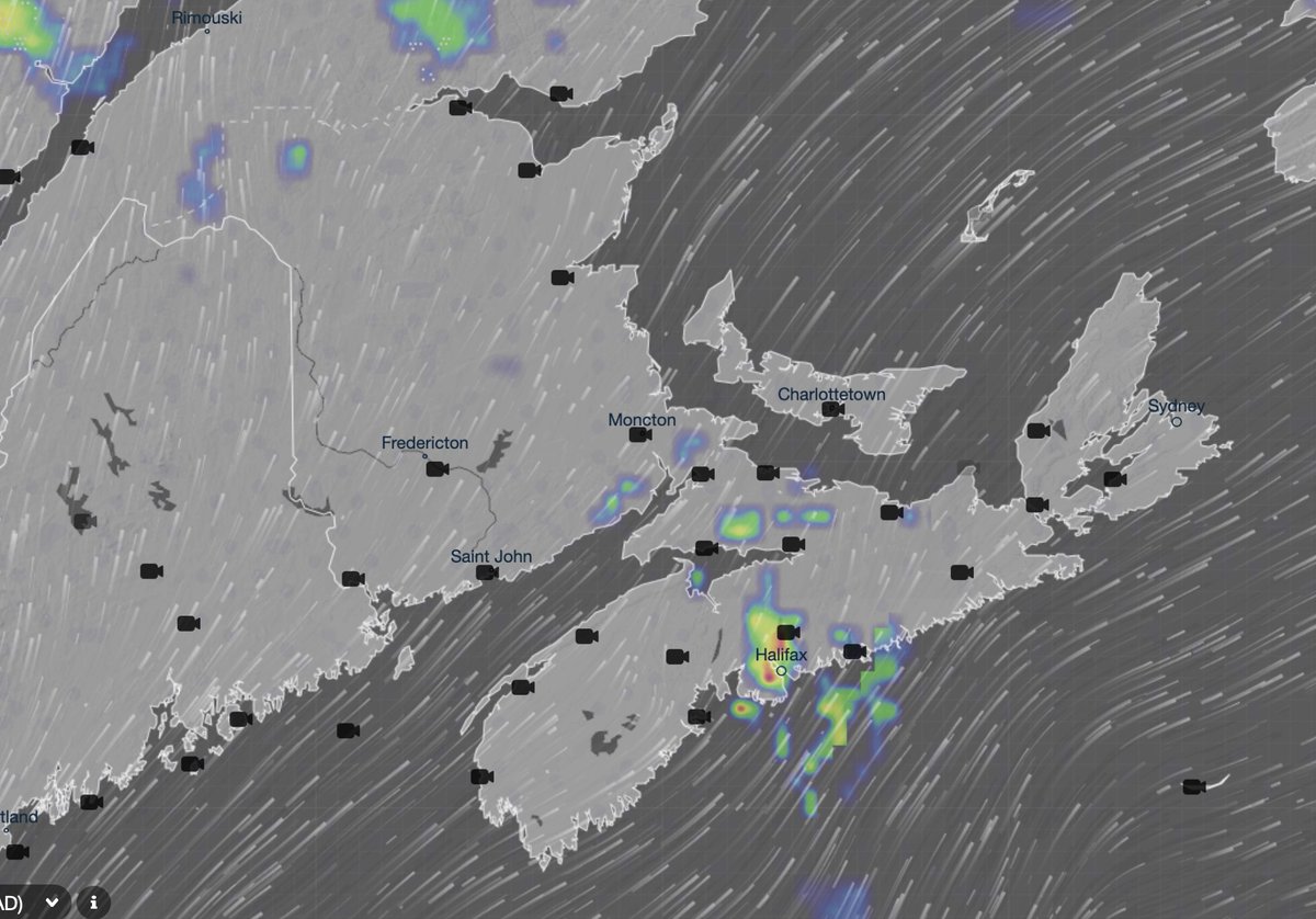 Did those showers catch you off-guard? Then you don't subscribe to my website! For less than the price of one fancy coffee a month, you can have full access to detailed, accurate, commercial-free weather forecasts at your convenience: cindyday.ca #Weather