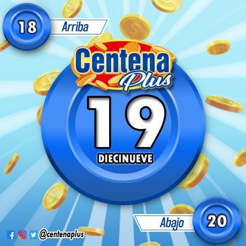 centenaplus's tweet photo. RESULTADO DE SORTEO 
CENTENA PLUS 
03/11/2023
1:15 PM
TERMINAL 19
APROXIMACIONES 18 - 20
@centenaplus https://t.co/WBo5ul9KJt
