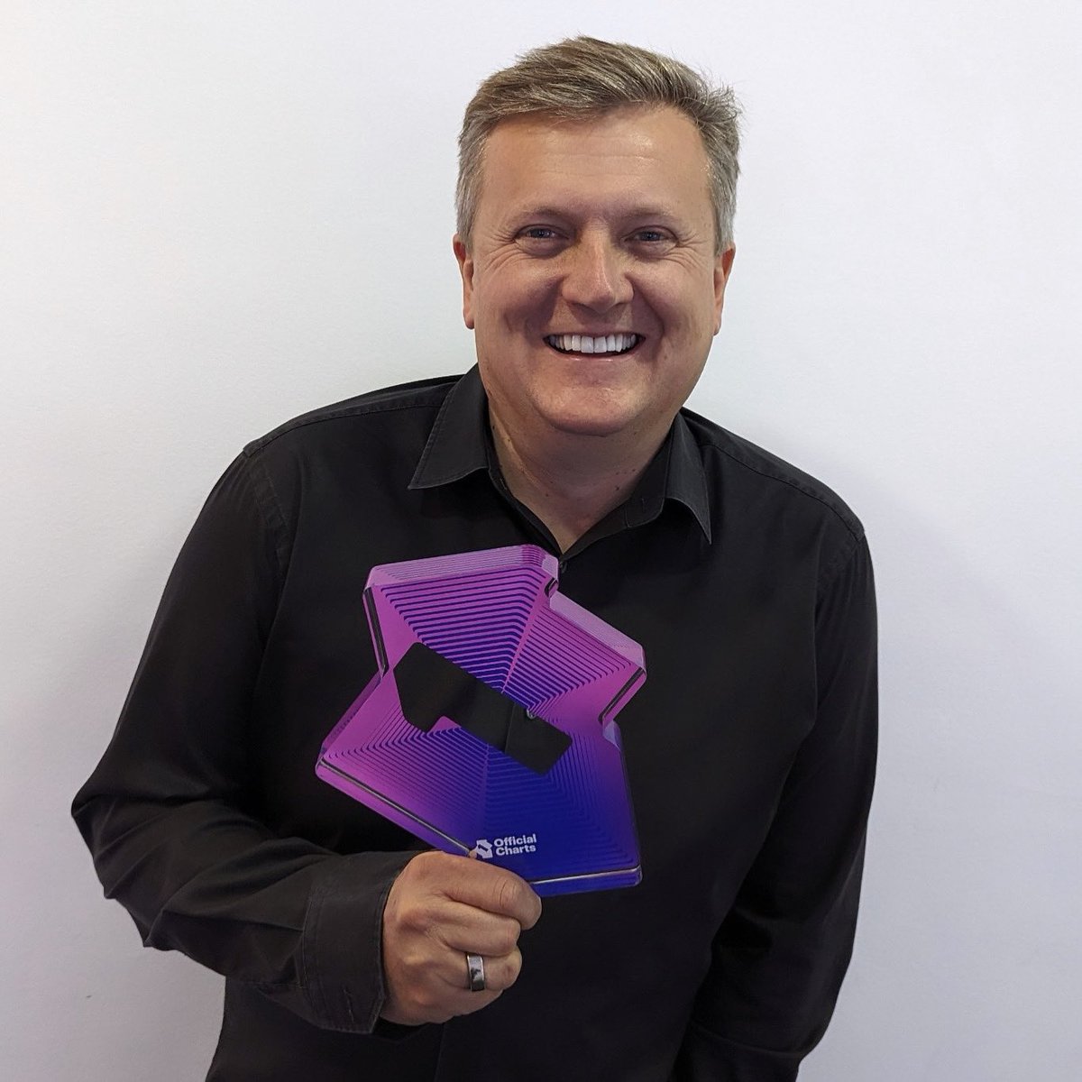 Aled Jones tweet media
