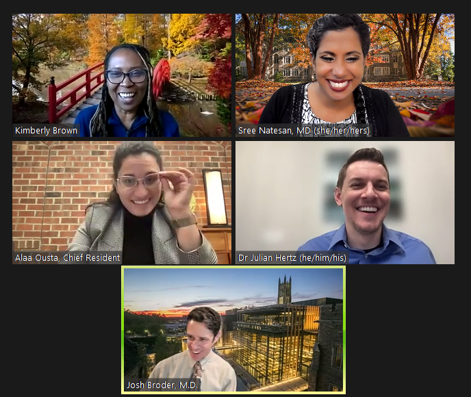 sreeja_natesan's tweet photo. @dukeemergency #interview season is underway! So thankful for meeting such amazing #Match2024 #EMBound students! Your future is bright!
#ChooseTheMoon ๐ #ERAS2023 https://t.co/GPFajbbBAN