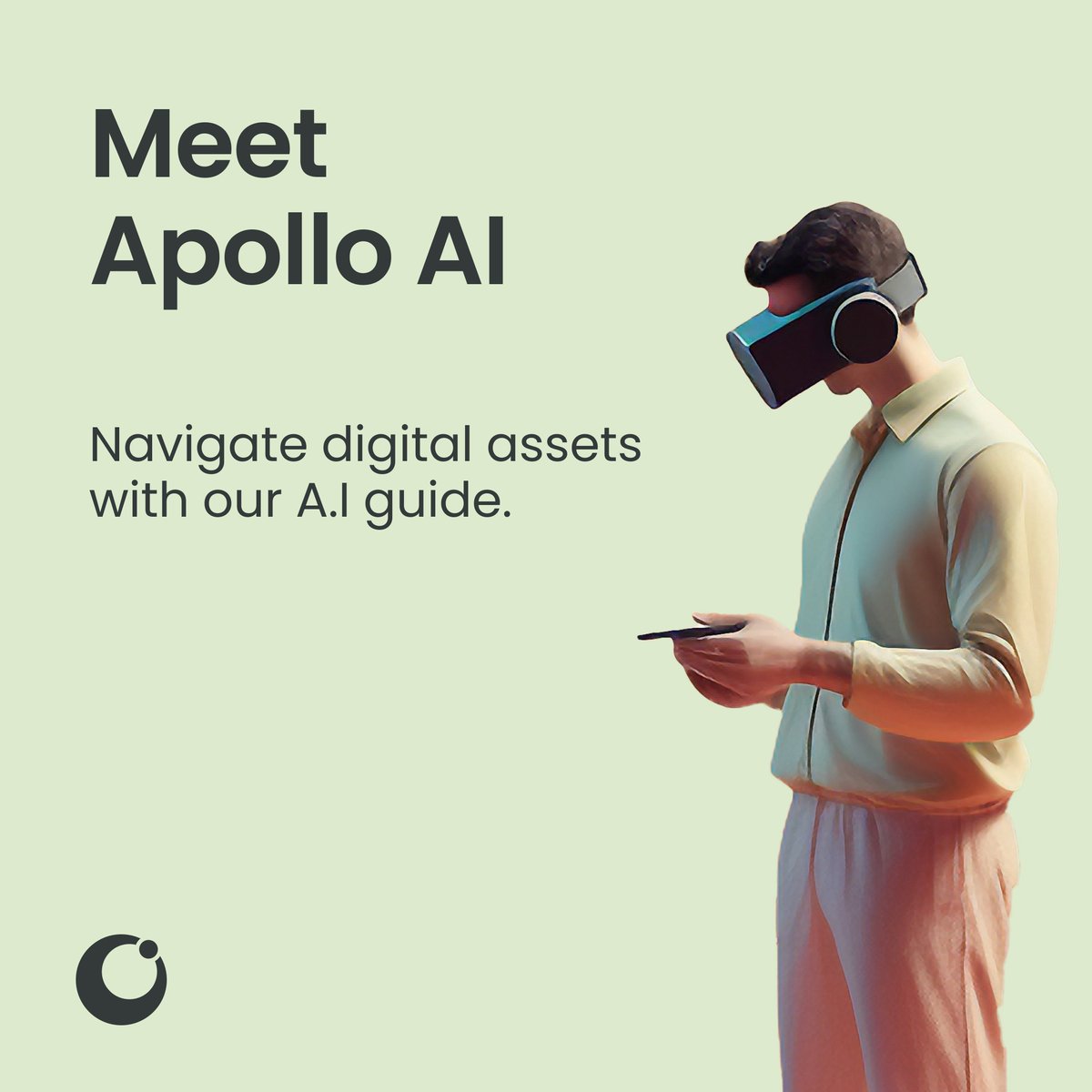 launchpadlpx's tweet image. Dive deep into digital assets with #ApolloAI 🔥🚀

Unveil the secrets of crypto with #LaunchpadXYZ 😎

#AI #Crypto #Blockchain #Web3