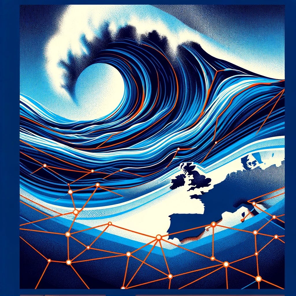 VOSTPT's tweet photo. #NEAMWAVE23  Portugal participa através do IPMA, ANEPC, DGAM, MRCC, SMPC e Corpos de Bombeiros dos concelhos litorais e estuarinos, bem como outras entidades responsáveis pelas infraestruturas vitais nas áreas de energia, água, comunicações e transportes. https://t.co/tbgzhu9Wmu