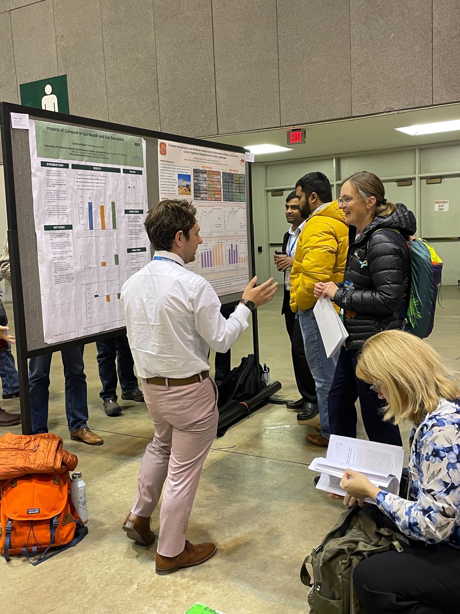 My first SSSA meeting was great! I was able to talk at a conference for the first time in a rapid session, won second place for the urban soil poster session, and hear about all the amazing progress occurring in soil science. 
I look forward to being back!
#ACSMTG