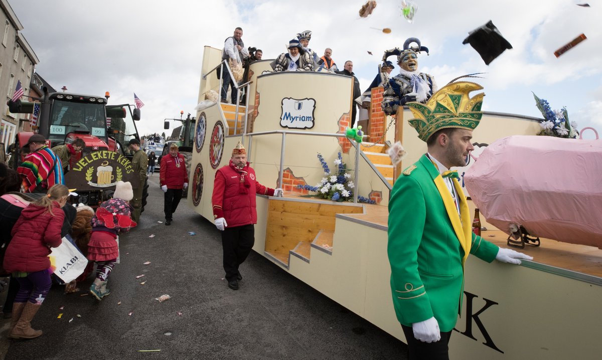 Belga_English's tweet photo. Belgium's German-speaking community celebrations kick off on Saturday https://t.co/1rZL0yTCzG
#Belga #Rosenmontag #Kelmis https://t.co/QTYda1UZzz