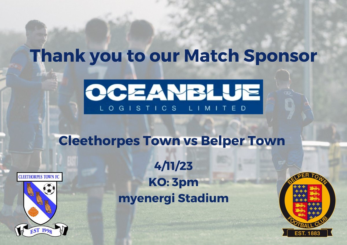 Cleethorpes Town FC tweet media