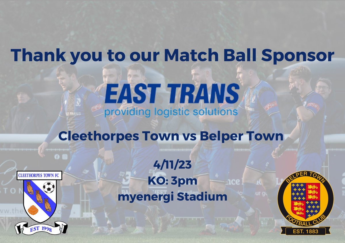 Cleethorpes Town FC tweet media