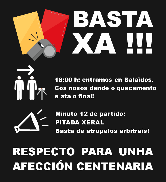 #BastaXa