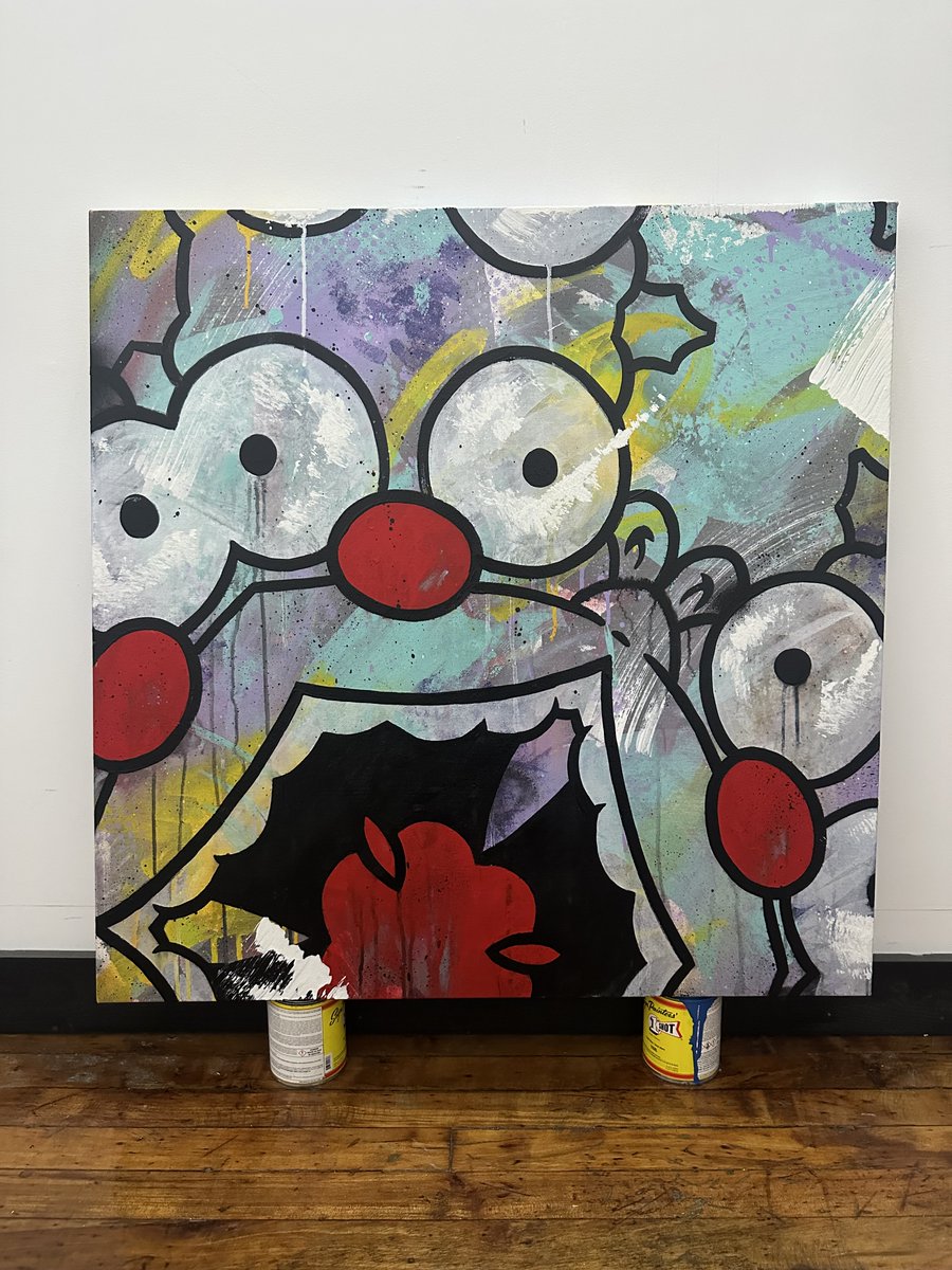 🤡🤡🤡

Enquire about available works: sales@toxic-arts.com 

#cartoon #inkstigator #kalidescope #fineart #londonart #usa #newyorkart #contemporaryart #contemporarypainting #modernart #artwork #artist #interiordesign #simpsons #krustytheclown