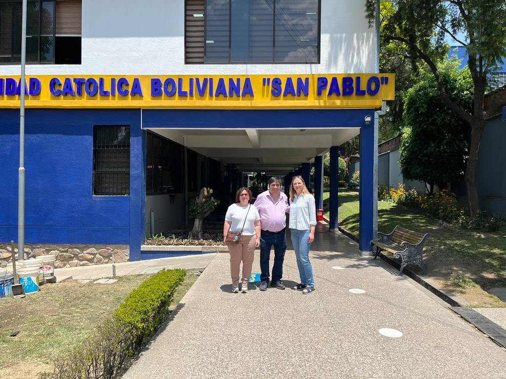 CSPplus (@cspplus_project) on Twitter photo Exciting day at Universidad Católica Boliviana “San Pablo” de Cochabamba where Prof. Jaime Antezana welcomed Prof. Luisa F. Cabeza <a href="/luisafcabeza/">Luisa F. Cabeza</a> from the University of Lleida <a href="/greiaudl/">GREiA</a> to knowledge exchange between the two research groups <a href="/UdL_info/">Universitat de Lleida (UdL)</a> <a href="/EPS_UdL/">Politècnica UdL</a> <a href="/CSPplus_Project/">CSPplus</a> Exciting day at Universidad Católica Boliviana “San Pablo” de Cochabamba where Prof. Jaime Antezana welcomed Prof. Luisa F. Cabeza <a href="/luisafcabeza/">Luisa F. Cabeza</a> from the University of Lleida <a href="/greiaudl/">GREiA</a> to knowledge exchange between the two research groups <a href="/UdL_info/">Universitat de Lleida (UdL)</a> <a href="/EPS_UdL/">Politècnica UdL</a> <a href="/CSPplus_Project/">CSPplus</a>