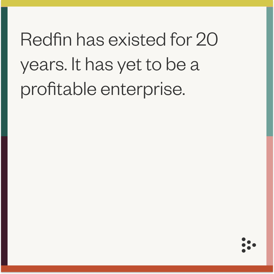 1000watt Co-founder Brian Boero discusses Redfin’s recent switch to splits in a new blog, “Friday Flash: Redfin unleashed.”

Check out the blog: 1000watt.net/blog/friday-fl… 
.
.
.
#realestateagent #realestateteam #realestatenews #redfin #housingmarket #consumerdata