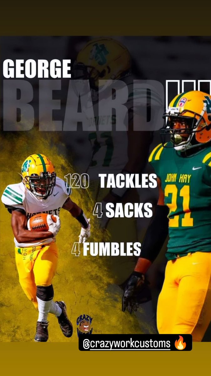 George Beard III (@georgebeardiii) on Twitter photo 