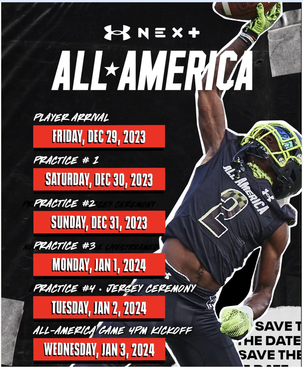 Always an honor and a privilege to coach in the Under Armour All American Game, thank you for the invitation. <a href="/TheUCReport/">Billy Tucker</a> <a href="/CraigHaubert/">Craig Haubert</a> <a href="/KoreenBurch/">Koreen Burch</a> <a href="/UANextFootball/">All-America Game</a> <a href="/SwickONE8/">Drew Swick</a> <a href="/CHHSEaglesFB/">CHHS Football</a> #feethipshandsATL