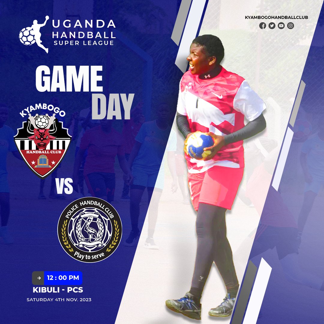 Game like never before. Expect a banger.
#handball
#ugandahandballsuperleague
<a href="/Ahf__official/">Asian Handball Federation</a> @ihf_info