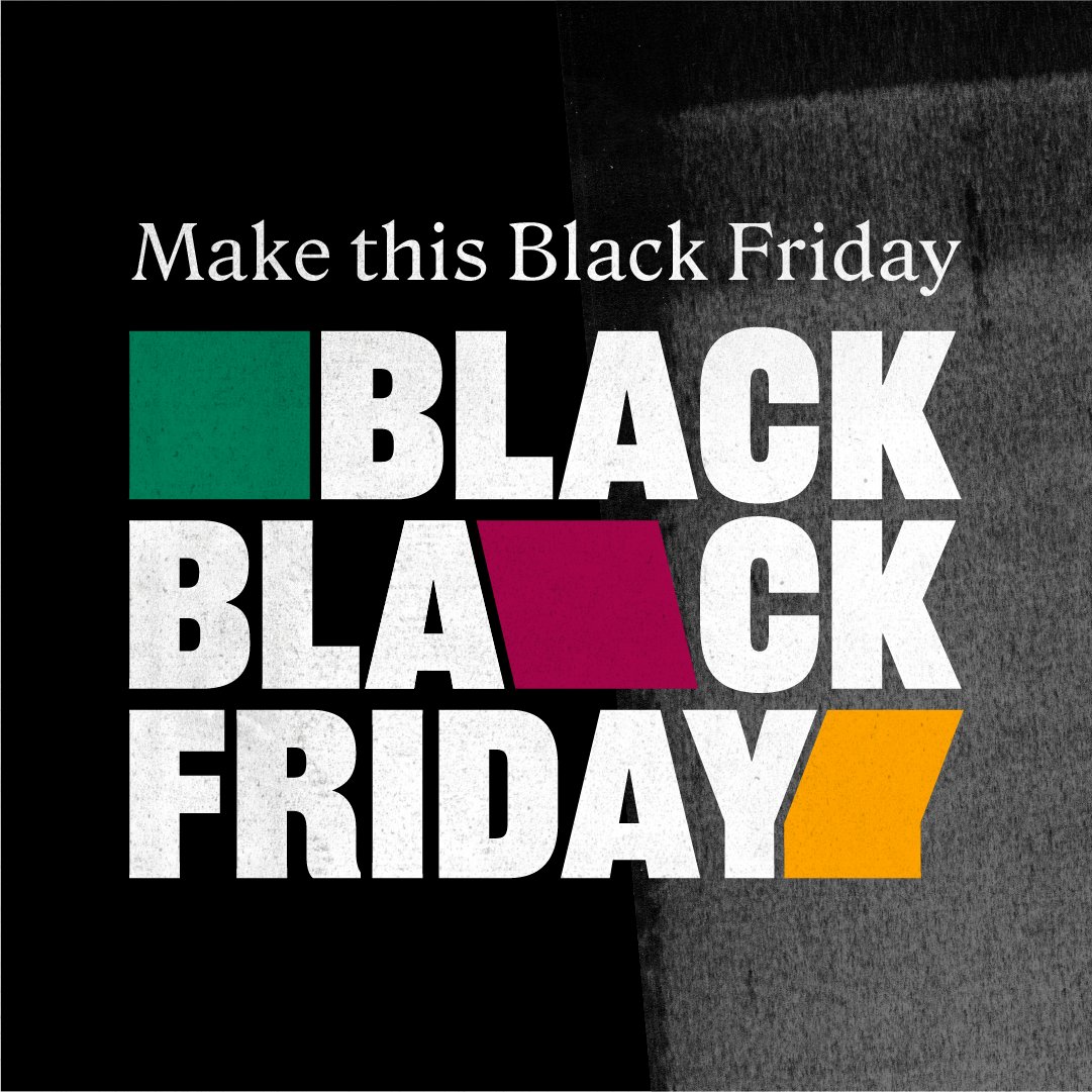 Black Black Friday tweet media