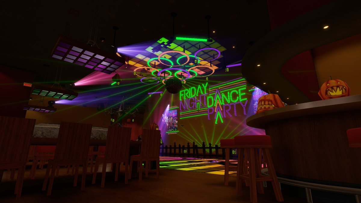 FNDP_VRC's tweet image. Last night for the Halloween dancefloor! Come join us at 8PM - 1AM EST! 

discord.gg/fridaynightdan…

#fndp #fridaynightdanceparty #vrchat @vrpug