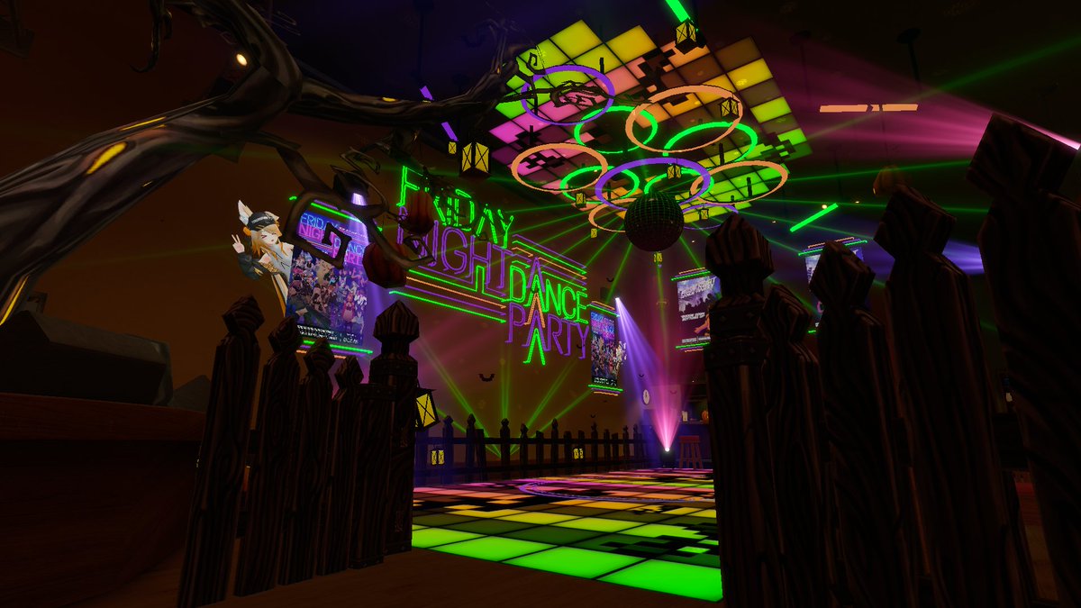 FNDP_VRC's tweet image. Last night for the Halloween dancefloor! Come join us at 8PM - 1AM EST! 

discord.gg/fridaynightdan…

#fndp #fridaynightdanceparty #vrchat @vrpug