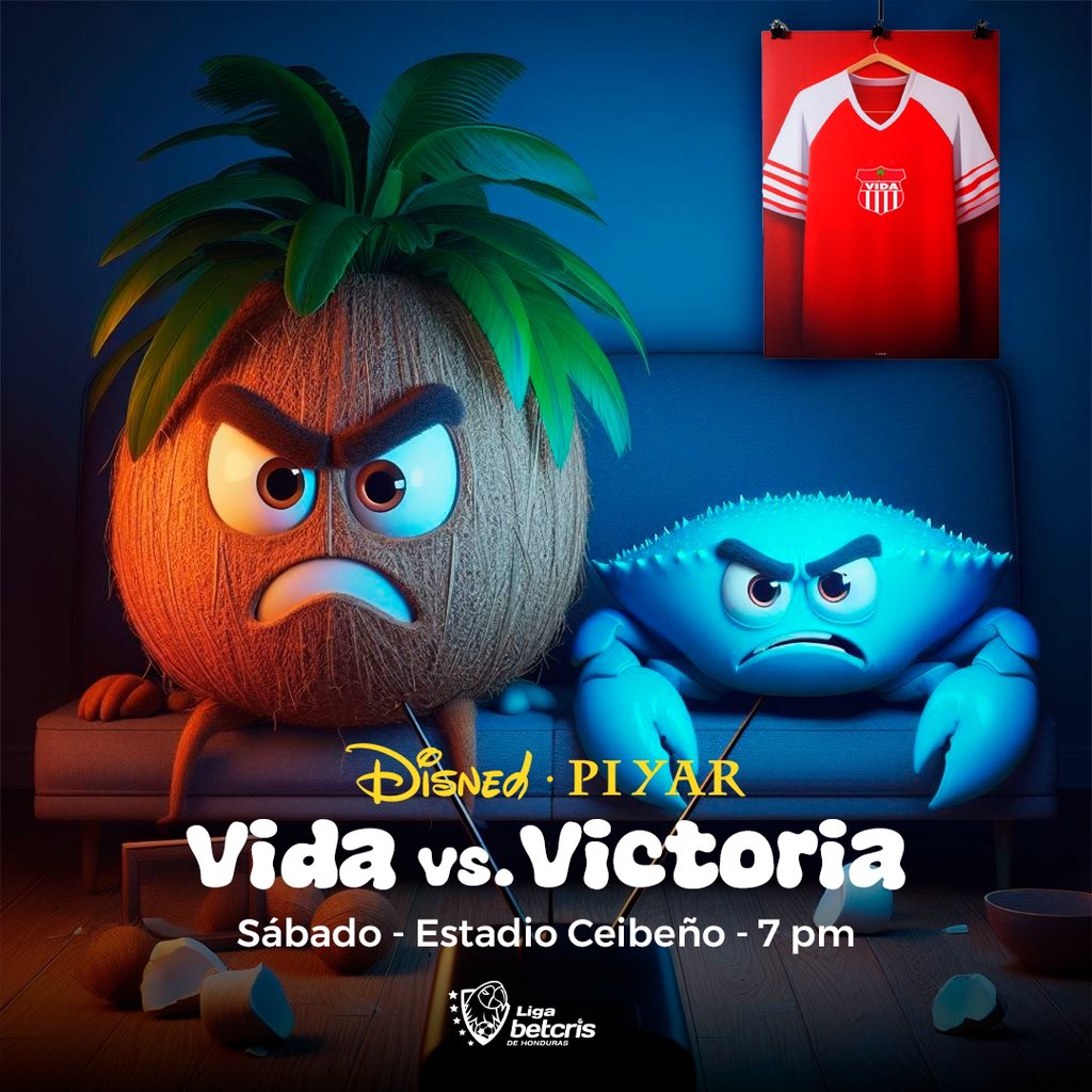 cdsvidaoficial's tweet photo. 🔝 Una película sobre una rivalidad eterna, pero sana.
#VIDAVICTORIA https://t.co/07coYOsRHq