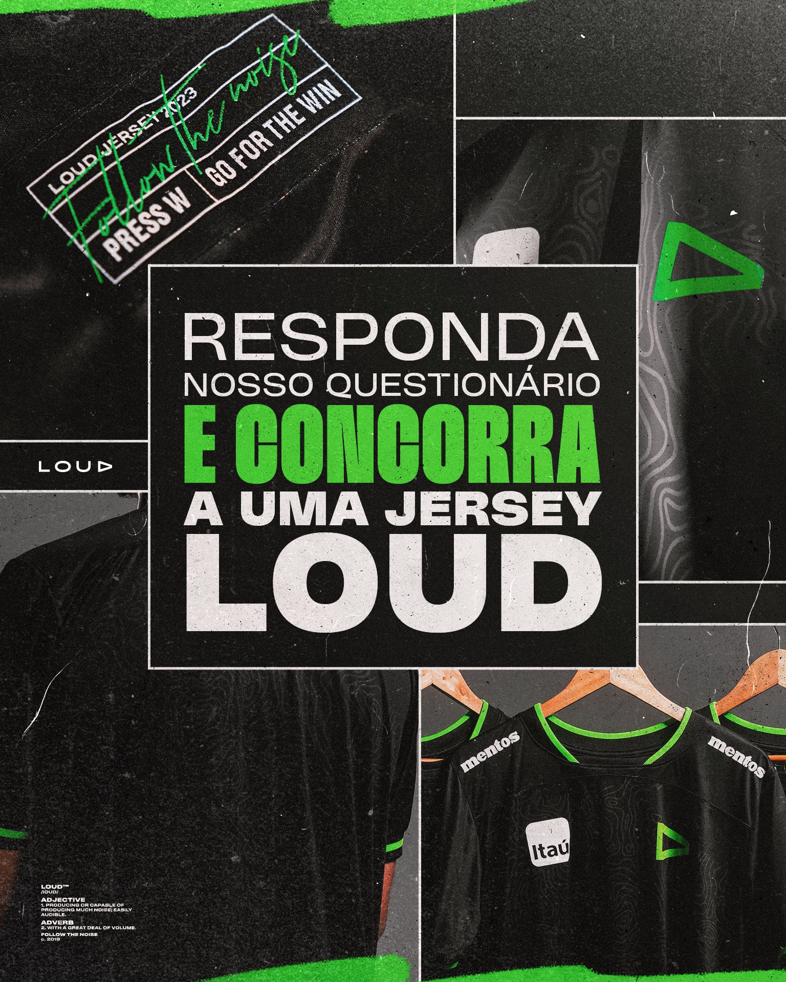 Corre garantir o seu colar em loud.gg 💚 #loudgg #loud_clips