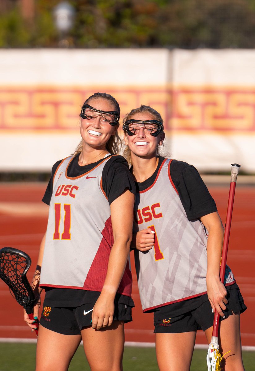 USCTrojansLax's tweet photo. *Insert Laugh Track* 🤪

#FightOn✌️🥍 https://t.co/dmS0EM4Vs7