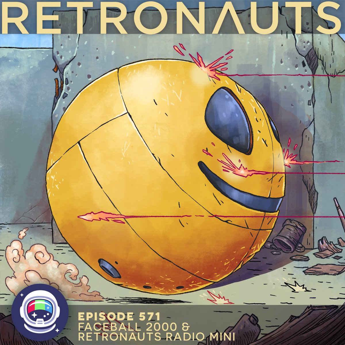 In an episode exclusively for our $5 patrons: a recording of @gamespite's recent Faceball 2000 PAX West presentation plus a bonus Retronauts Radio segment Sign up & listen here: patreon.com/posts/92193169