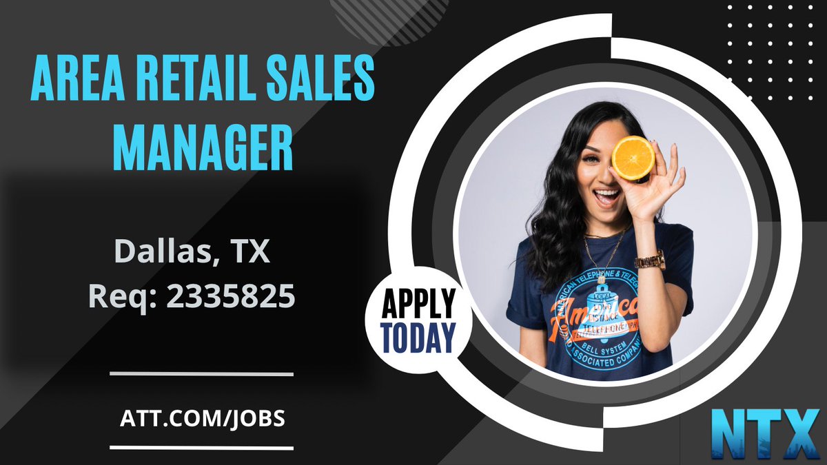 The NTX Market (@ntx_market) on Twitter photo Ready to take that next step in your career? Take advantage of this amazing opportunity in our headquarters city! Apply today!
<a href="/dbustamante1210/">David Bustamante</a> Ready to take that next step in your career? Take advantage of this amazing opportunity in our headquarters city! Apply today!
<a href="/dbustamante1210/">David Bustamante</a>