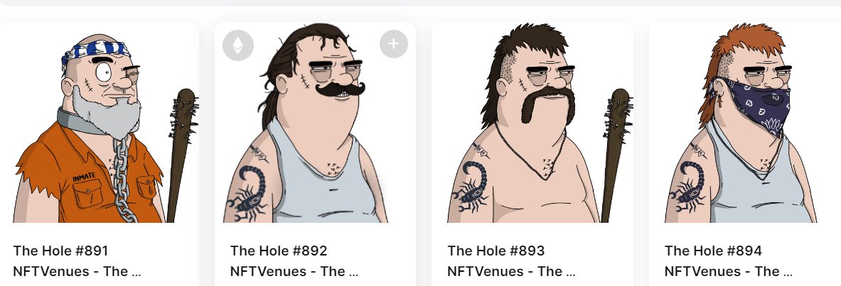 New membership for the Hole, a bar coming to Miami from <a href="/NftVenues/">NFTVenues</a> 
Second venue to open from the Founder's Pass.  Check them out today!