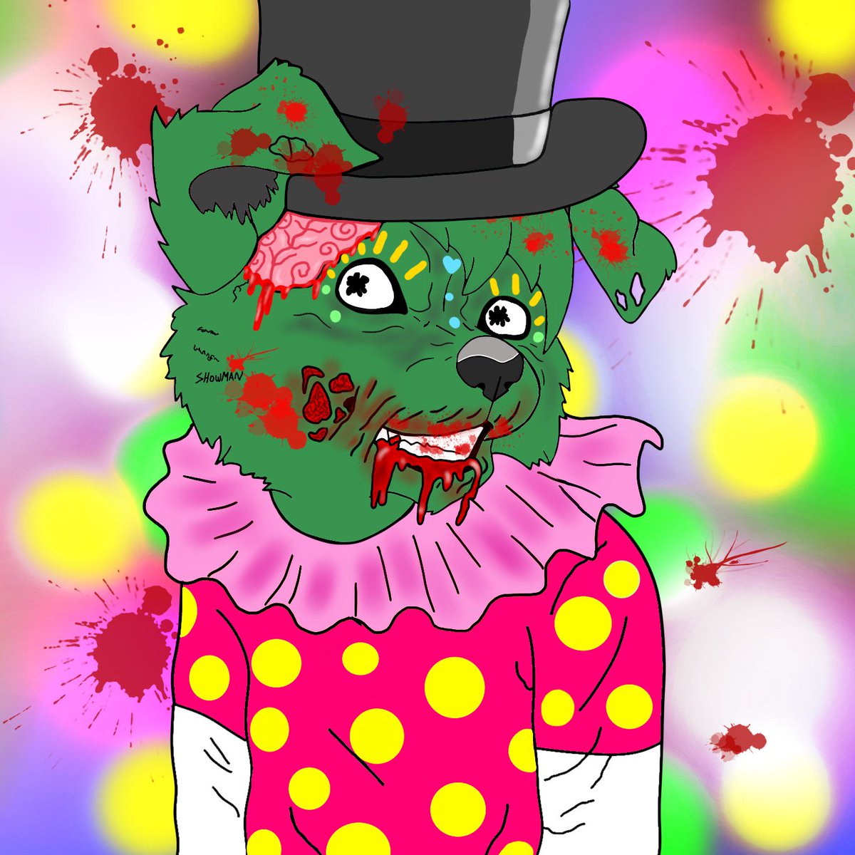 <a href="/ShowmanMorie/">SHOWMAN🎪</a>
🎩
💀

<a href="/HappyPupzClub/">Happy Pupz Club</a> #hpc 🐶🐕✨