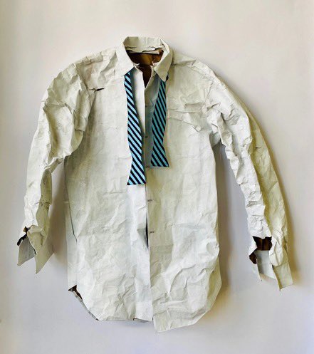 LAWeeklyArts's tweet image. Phranc's Queer Cardboard Fashion Sense. A butch lesbian who came out with gusto; a musician who started out punk but went folk; a sculptor who transforms cardboard into charming, meaningful objects. Craig Krull Gallery examines Phranc’s 40-year archive. laweekly.com/phrancs-queer-…