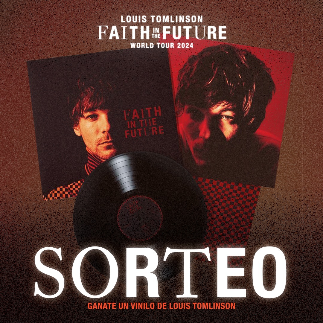 💿¿QUIEN QUIERE UN VINILO DE LOUIS?

💞Como no podemos más de la alegría del anuncio del Vélez, vamos buscar a la fan más manjija para entregarle un vinilo. Lo único que tenés que hacer es citar este tweet contándonos por qué tiene que ser tuyo, junto al hashtag #TomlinsonArg2024