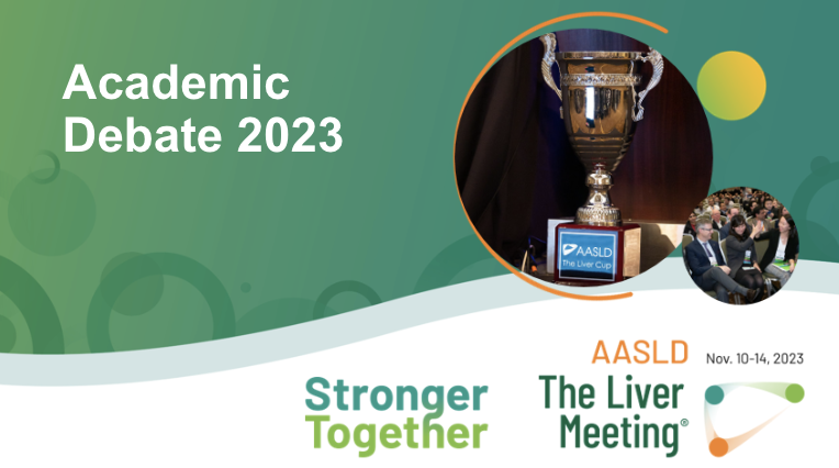 Who is looking forward to #TLM2023 debate⁉️ 🥊🔥@UCLAGIHep & @MonteGastro will be debating routine hepatology follow up for patients w/#MASLD without advanced fibrosis 🗓️Nov 11 ⏰4-5p ET 📍Ballroom A - Hynes Convention Center aasld.org/the-liver-meet… #livertwitter #GITwitter