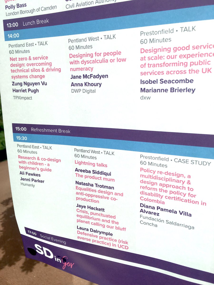 Natasha Trotman (@trottykins) on Twitter photo #LatePost #LowToNoSpoons 
It was an honour& a pleasure to contribute to The 10th edition of Service Design in #Goverment #SDinGov in Edinburgh & harness this opportunity to bring neurodivergence, disability and multiple marginalised communities' voices into focus. Thanks SDG &Co! #LatePost #LowToNoSpoons 
It was an honour& a pleasure to contribute to The 10th edition of Service Design in #Goverment #SDinGov in Edinburgh & harness this opportunity to bring neurodivergence, disability and multiple marginalised communities' voices into focus. Thanks SDG &Co!