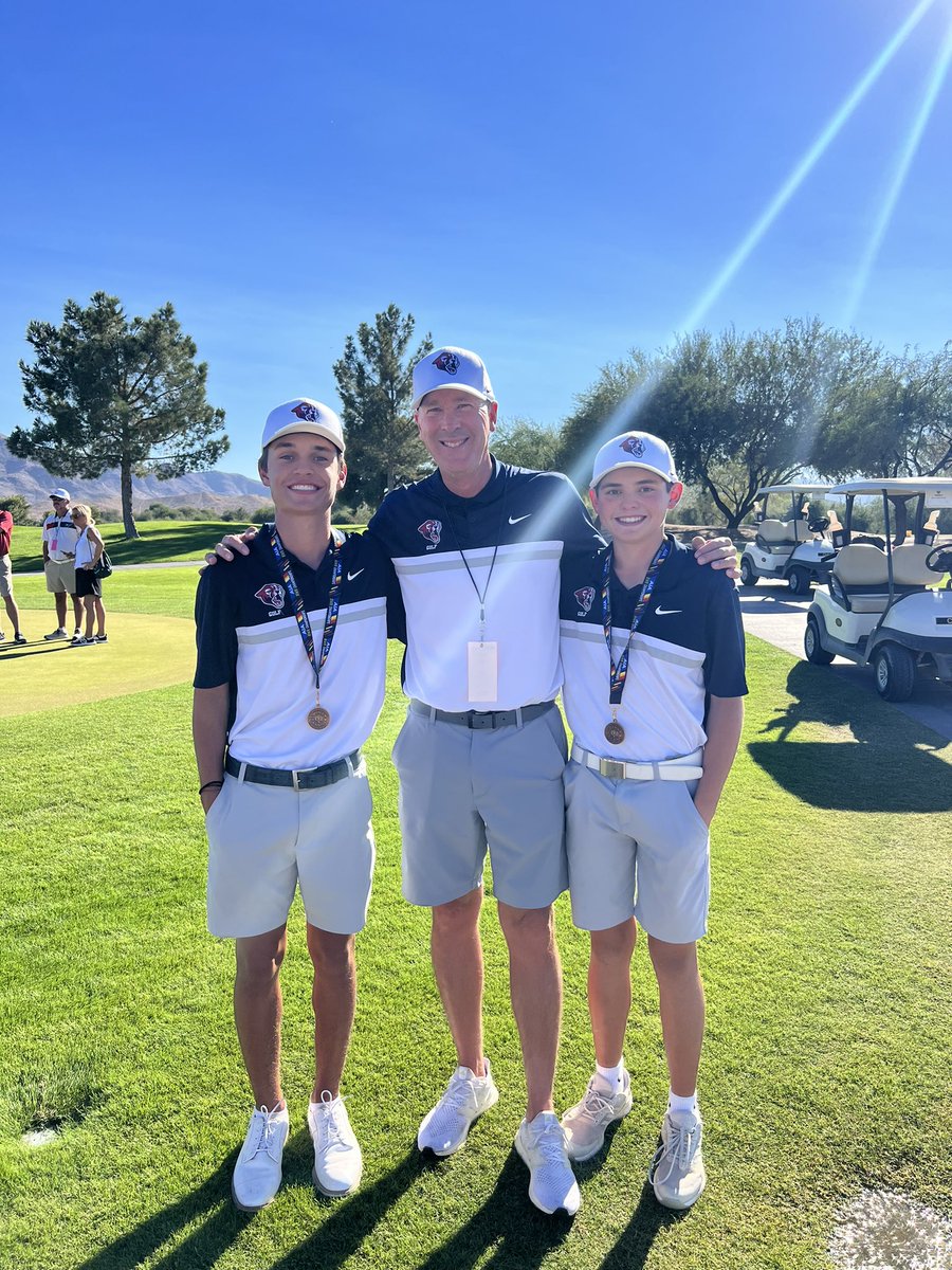 Perry Men’s Golf tweet media