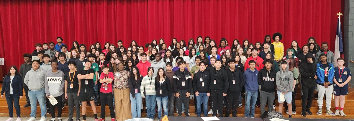 This morning, we celebrated all our awesome Honor Roll students. Our Bulldogs are shining bright!
<a href="/annlag12/">Andrea Parks Lagard</a> <a href="/Watkins_CFISD/">Watkins CFISD</a> <a href="/Rhoadsnottaken/">Lacye Rhoads</a> <a href="/TiffanyDubon_AP/">Tiffany Dubon MS Ed.</a>