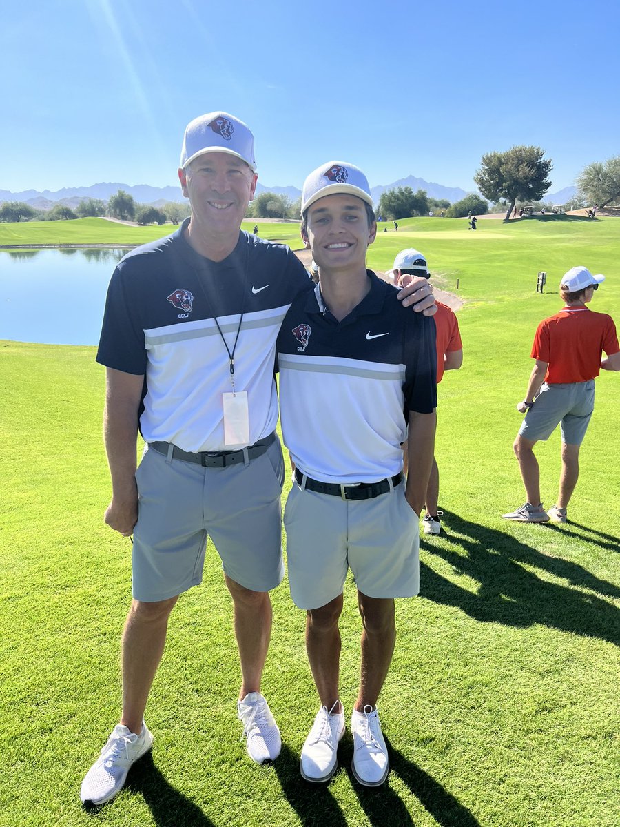 Perry Men’s Golf tweet media