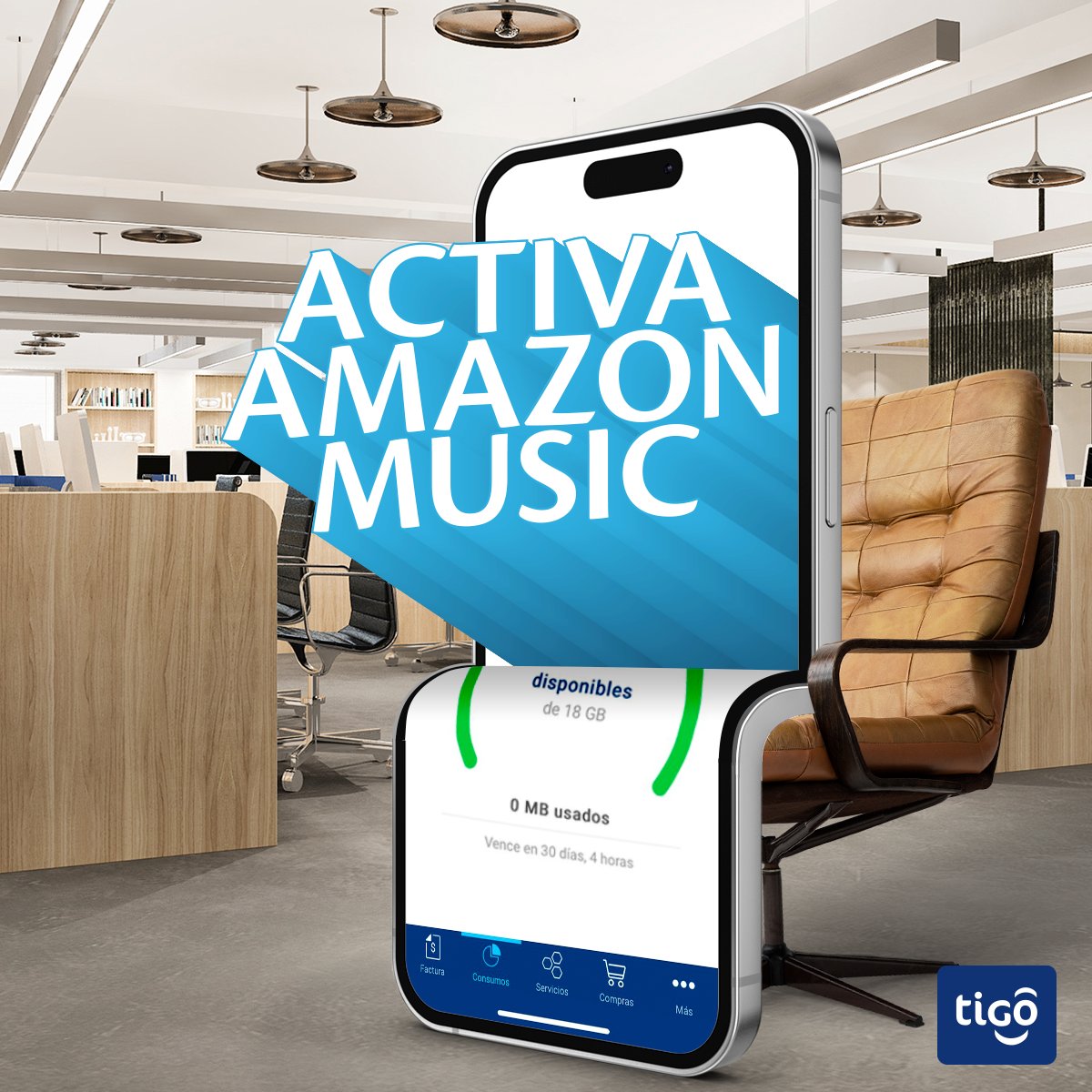 #TigoMusic ¡Porque #AmazonMusic es el hit! Te regalamos un mes de cortesía para que lo pruebes y tengas acceso a tus canciones favoritas, aquí: tgo.gt/cg0